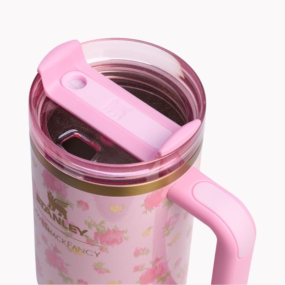 Stanley 1913 X Love Shack Fancy Quencher H2.0 Flowstate Tumbler Ibiza Sunset - Picture 3 of 5